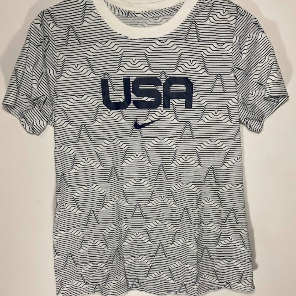 Nike USA Olympics Star Printed Tee